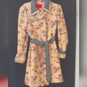 ZAC POSEN Size 12  Rain Coat